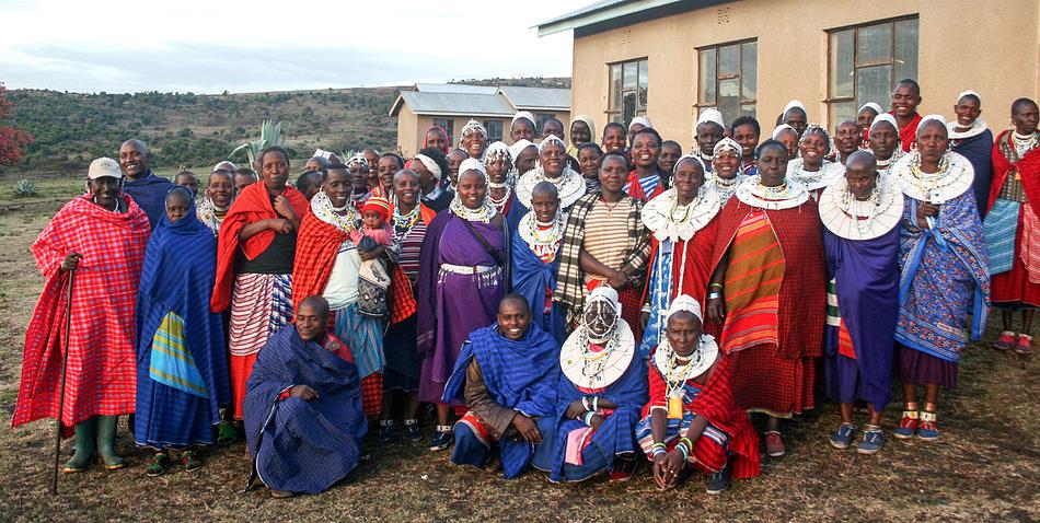 Maasai Sisters