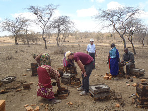 Maasai Stoves & Solar Project assembly