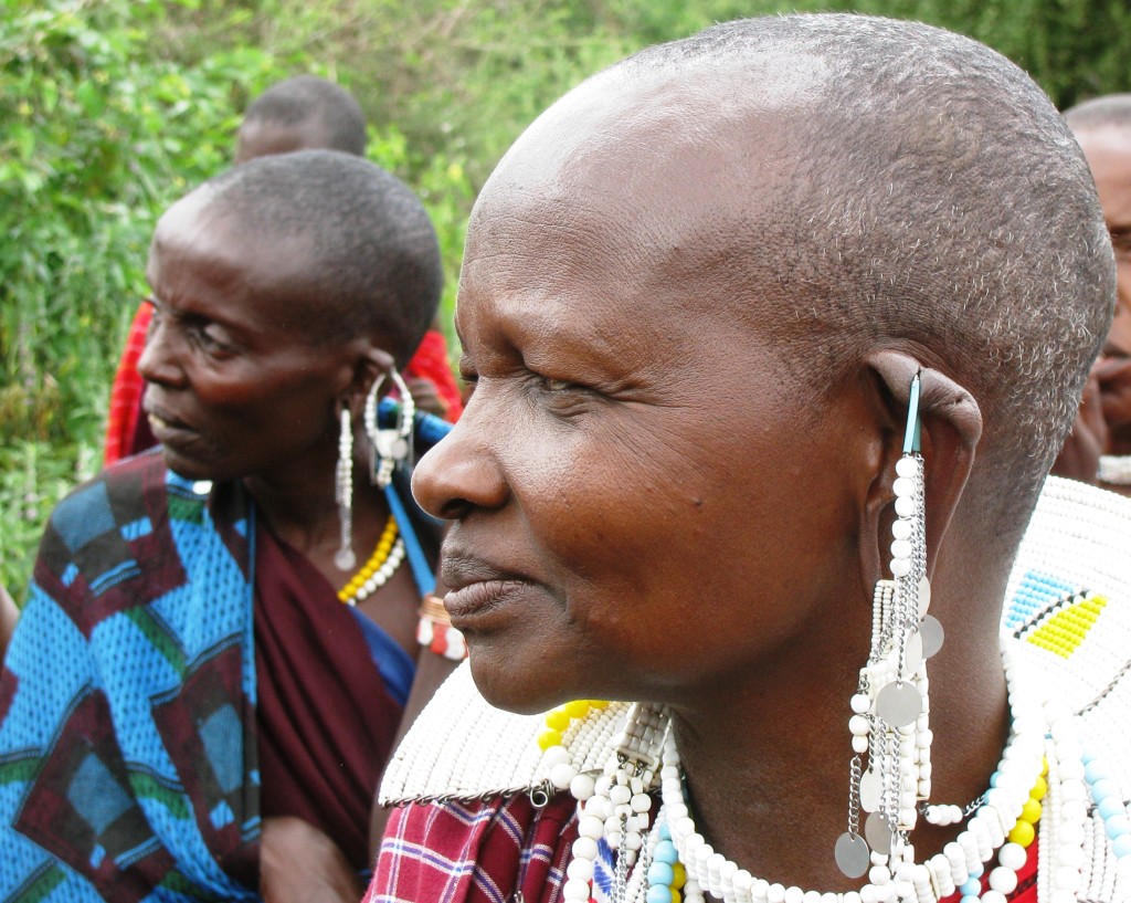 Women's empowerment with Maasai of East Africa