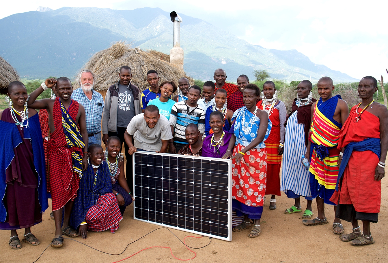 Electrification training with Maasai Stoves & Solar