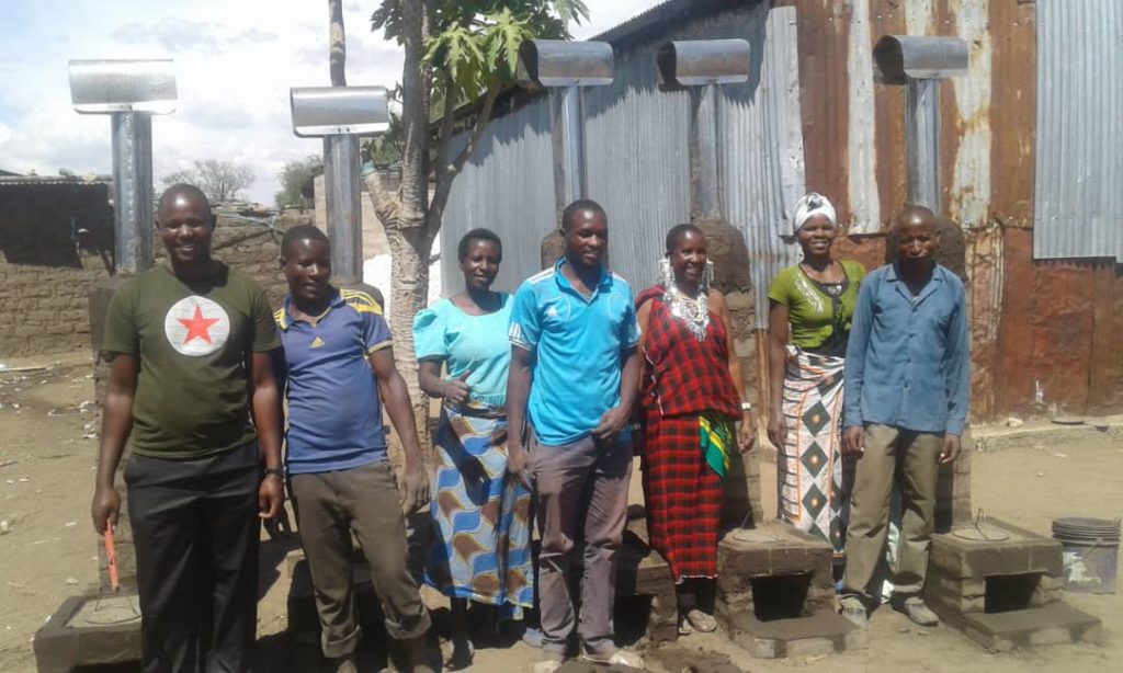 Maasai Stoves & Solar installation training with the Sukuma people
