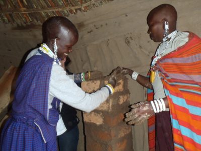 Members Maasai Women's Installation Team