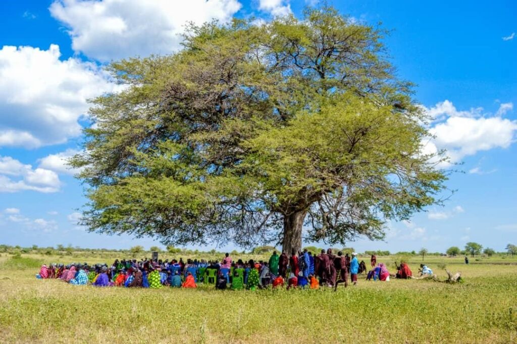 Women's Day Maasai