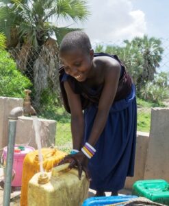 Collecting clean water